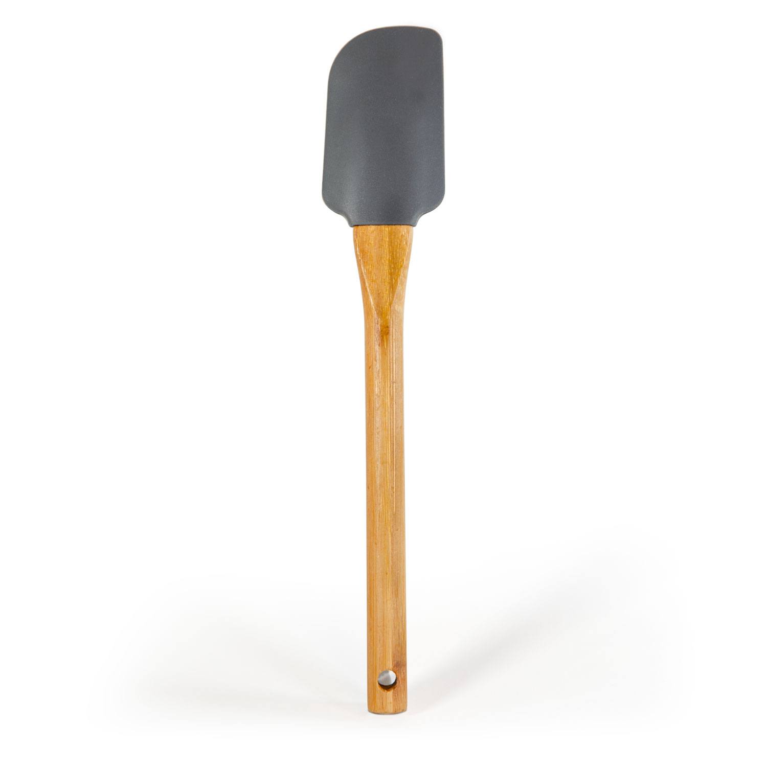Spatel aus Silikon mit Griff aus Bambus 27,5cm