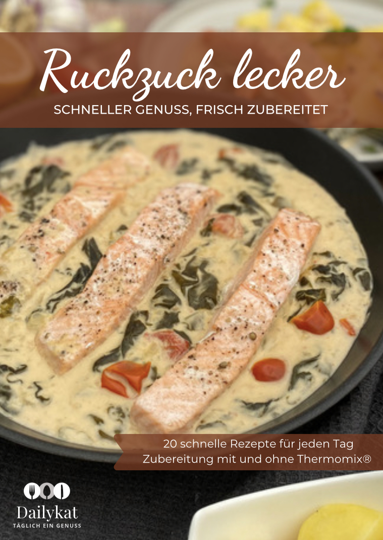 Ruckzuck lecker by Alexandra Rösch