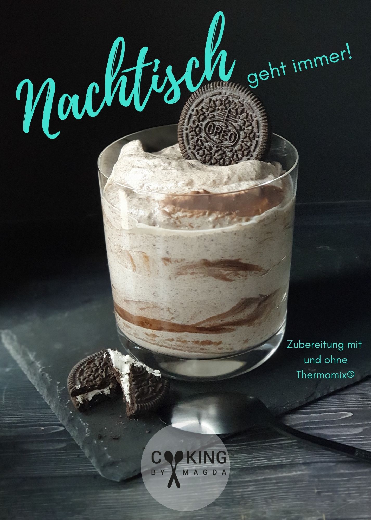 Nachtisch geht immer! by Magdalena Nauth