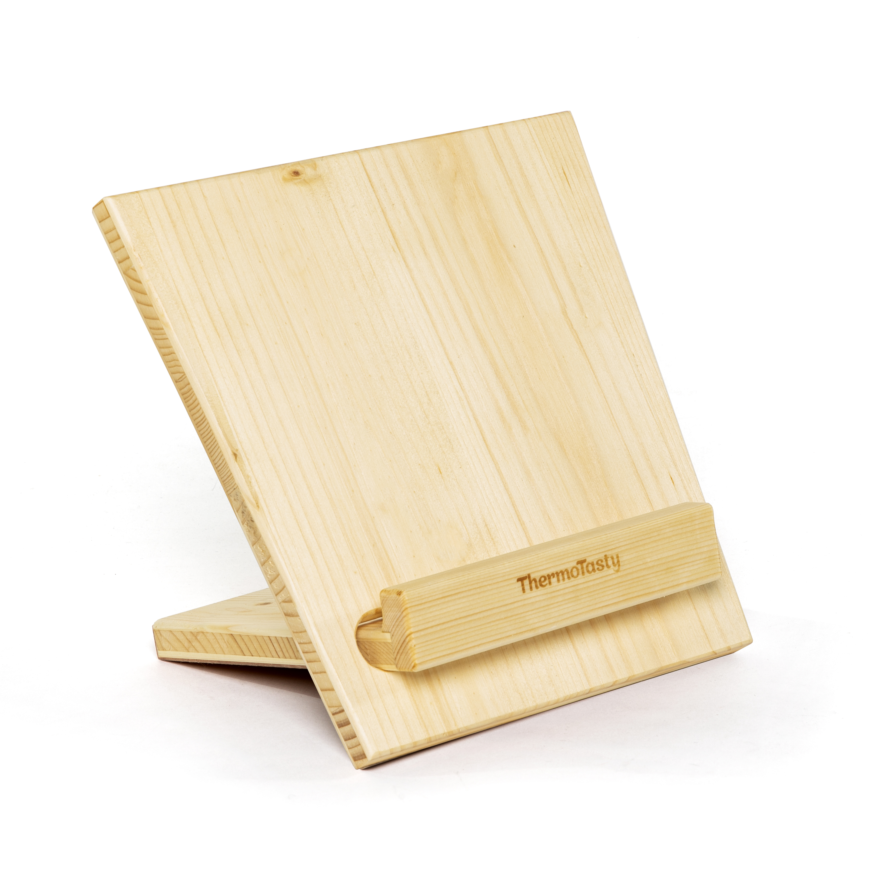 Buch- / Tabletständer aus Holz