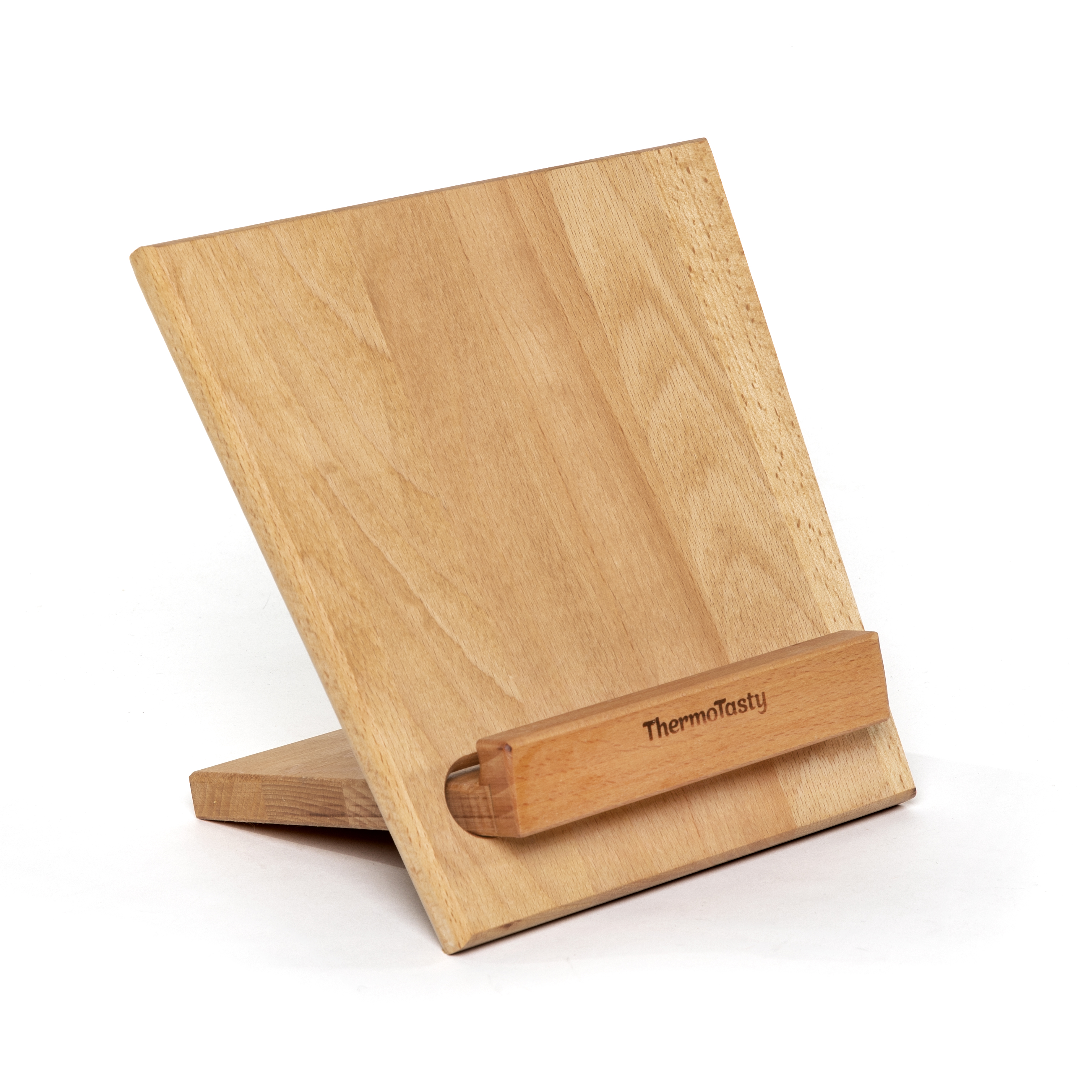 Buch- / Tabletständer aus Holz (handgefertigt)