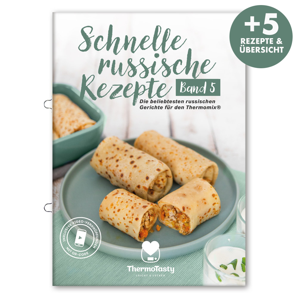 Schnelle russische Rezepte: Band 5