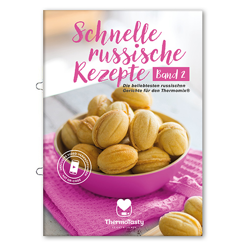 Schnelle russische Rezepte: Band 2