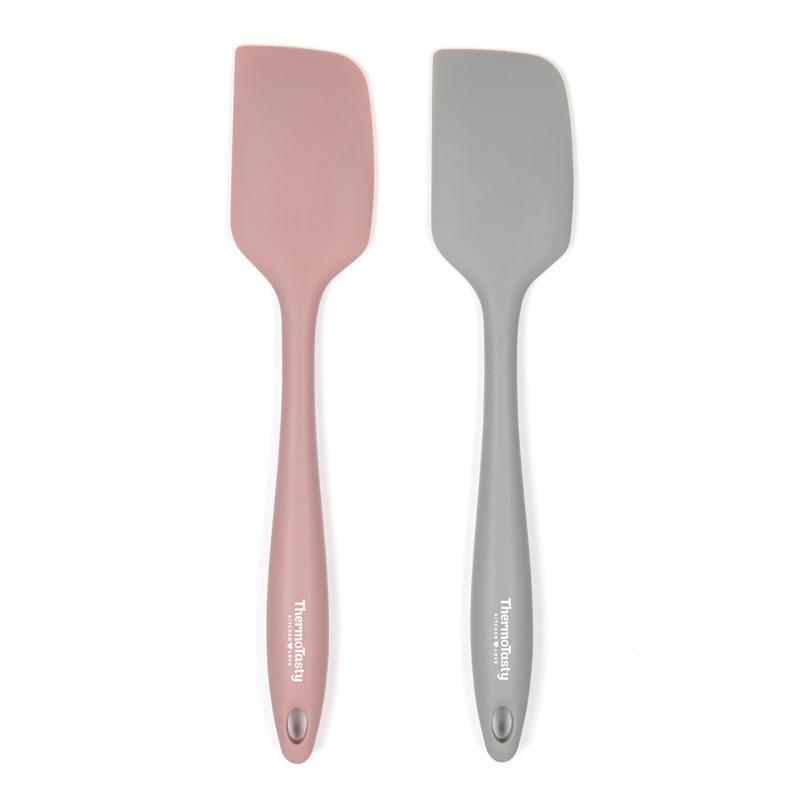 Großes Silikon Spatelset, 2er-Set Großes Silikon Spatelset, 2er-Set