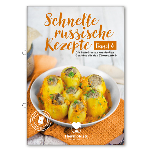 Schnelle russische Rezepte: Band 4