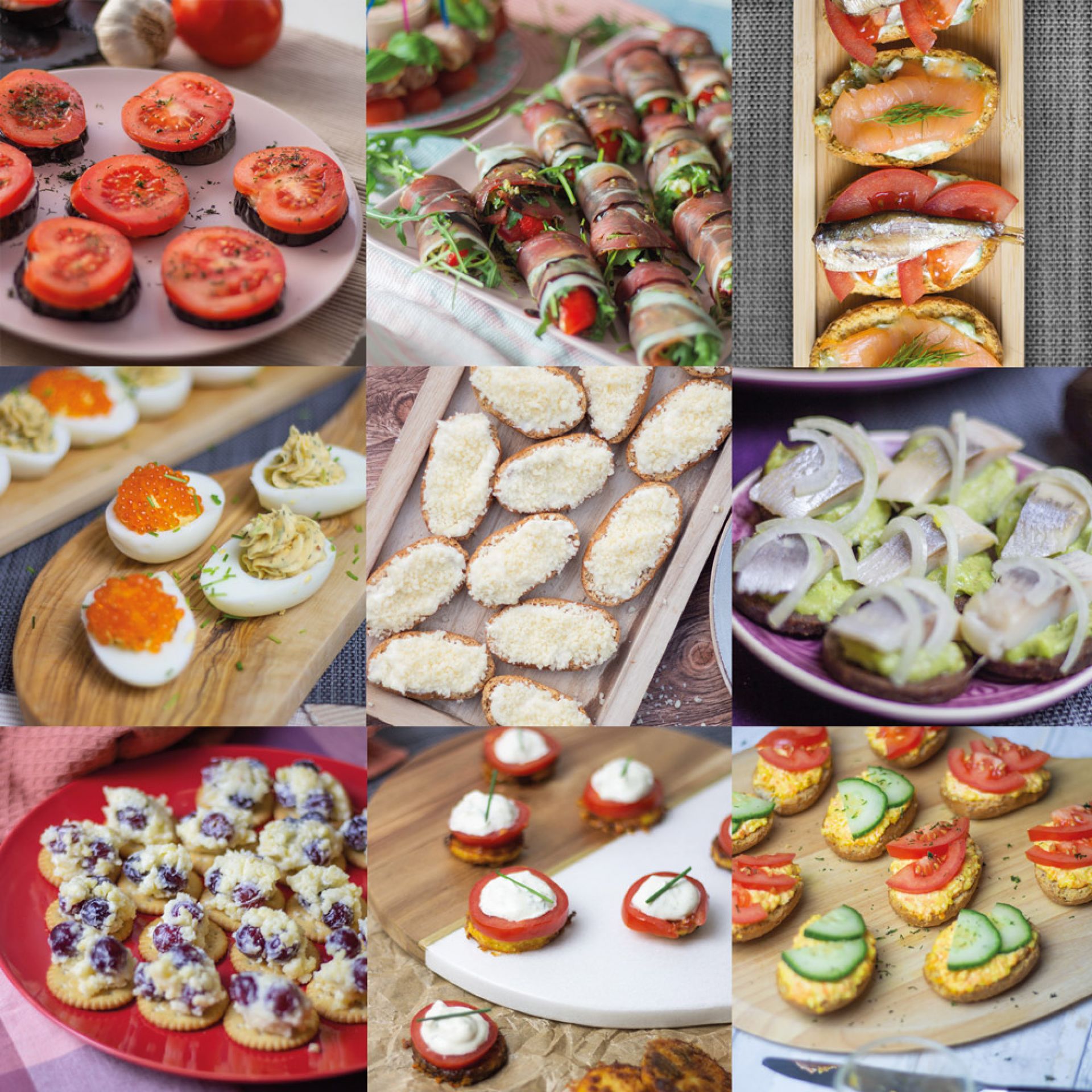 Fingerfood – Herzhafte Partysnacks